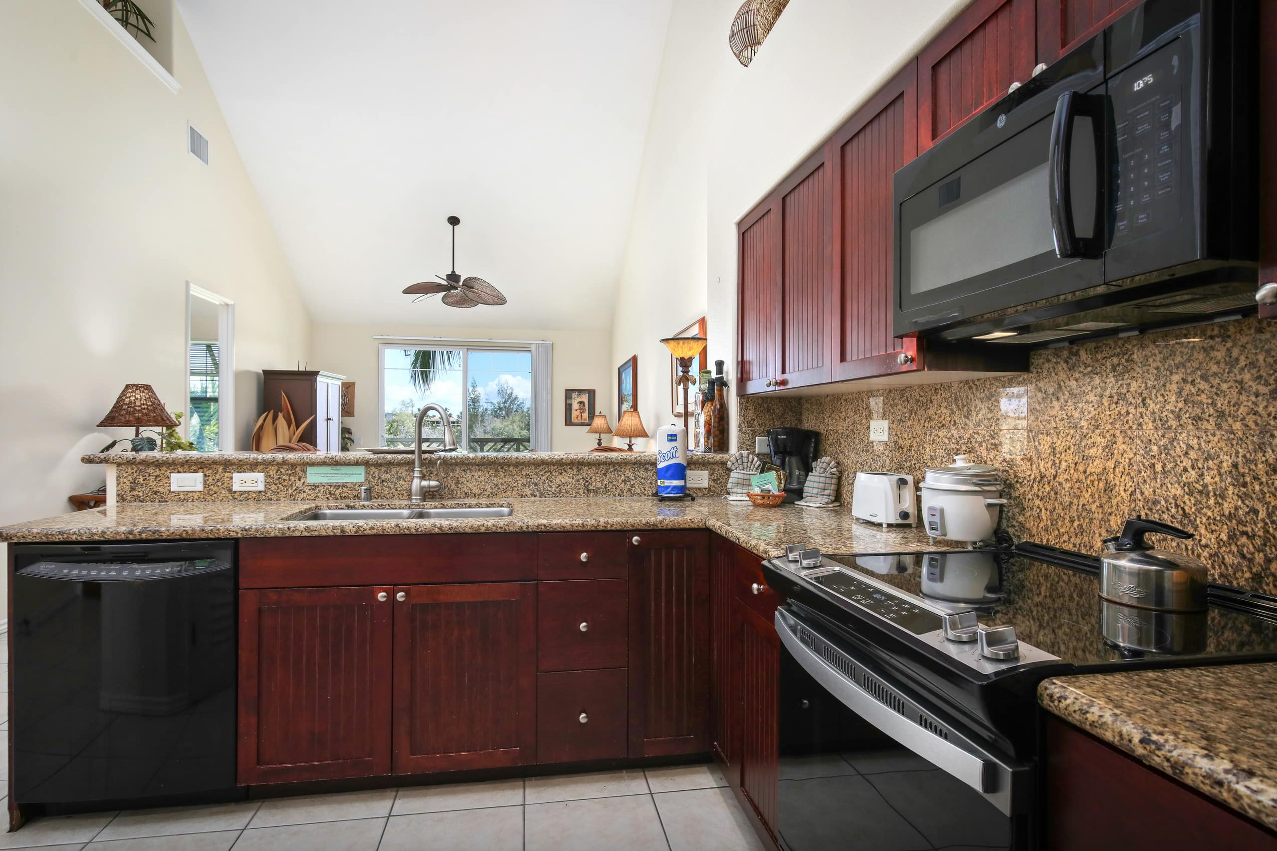 Fairway Villas Waikoloa Golf View 2BD/2BA + Loft - Photo 13