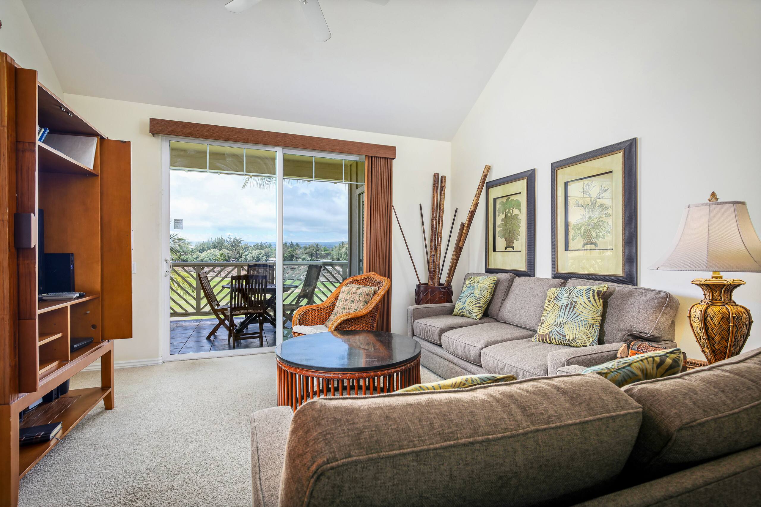Fairway Villas Waikoloa Golf View 2BD/2BA + Loft - Photo 6