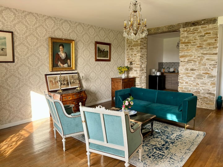 Château De La Pervenchère : Gîte Des Cavaliers - Nort-sur-Erdre