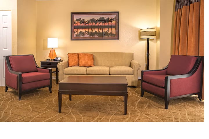 غرفة المعيشة