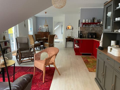 Successful Airbnb property: Lütt Stuuv in Loddin