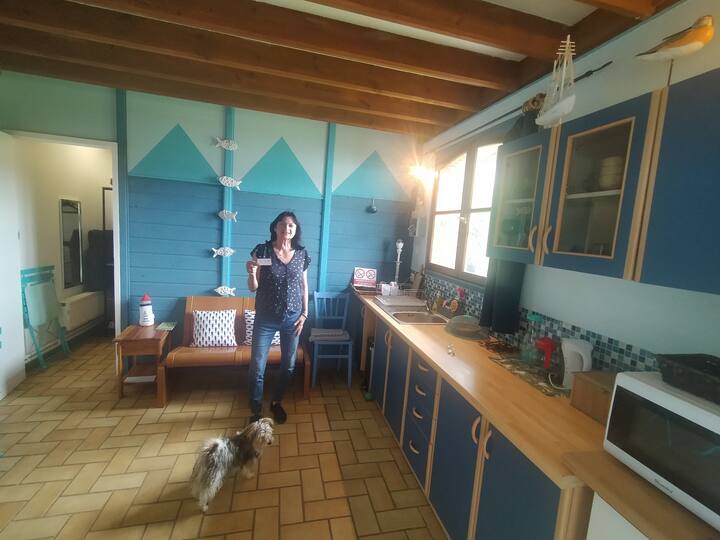 غرفة المعيشة