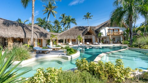 Beach Villa Poupone at Playa Bonita