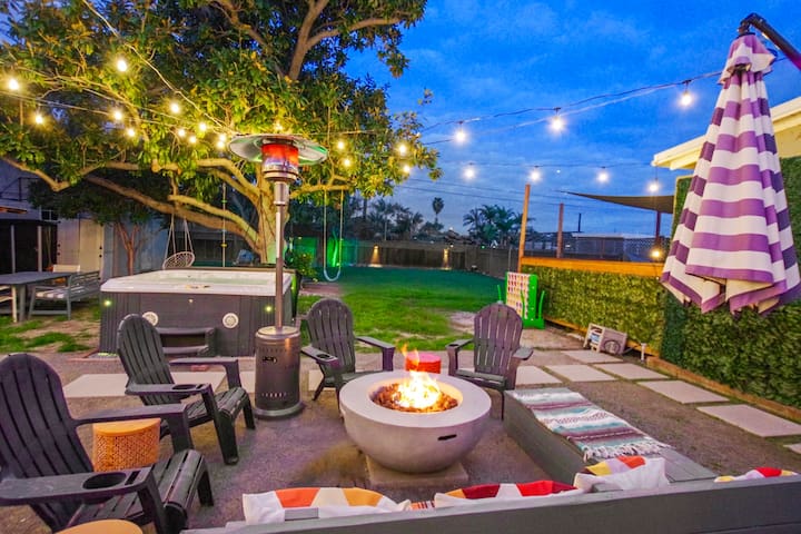 Gather, Grill, Soak & Play + Dream Yard