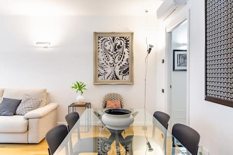 Designer Condominium with Terrace and Parking Space