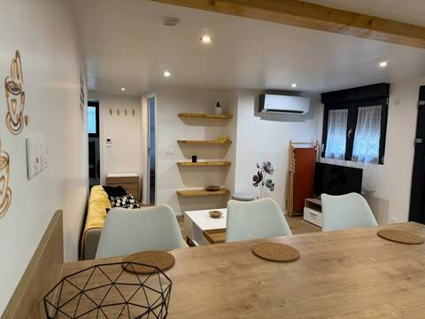 2 rooms, cozy all comforts