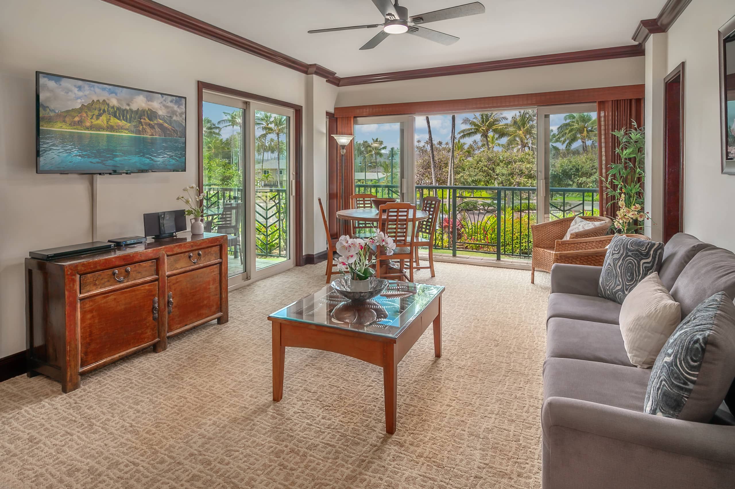 Waipouli Beach Resort & Spa Kauai Garden View 2BD - Main photo
