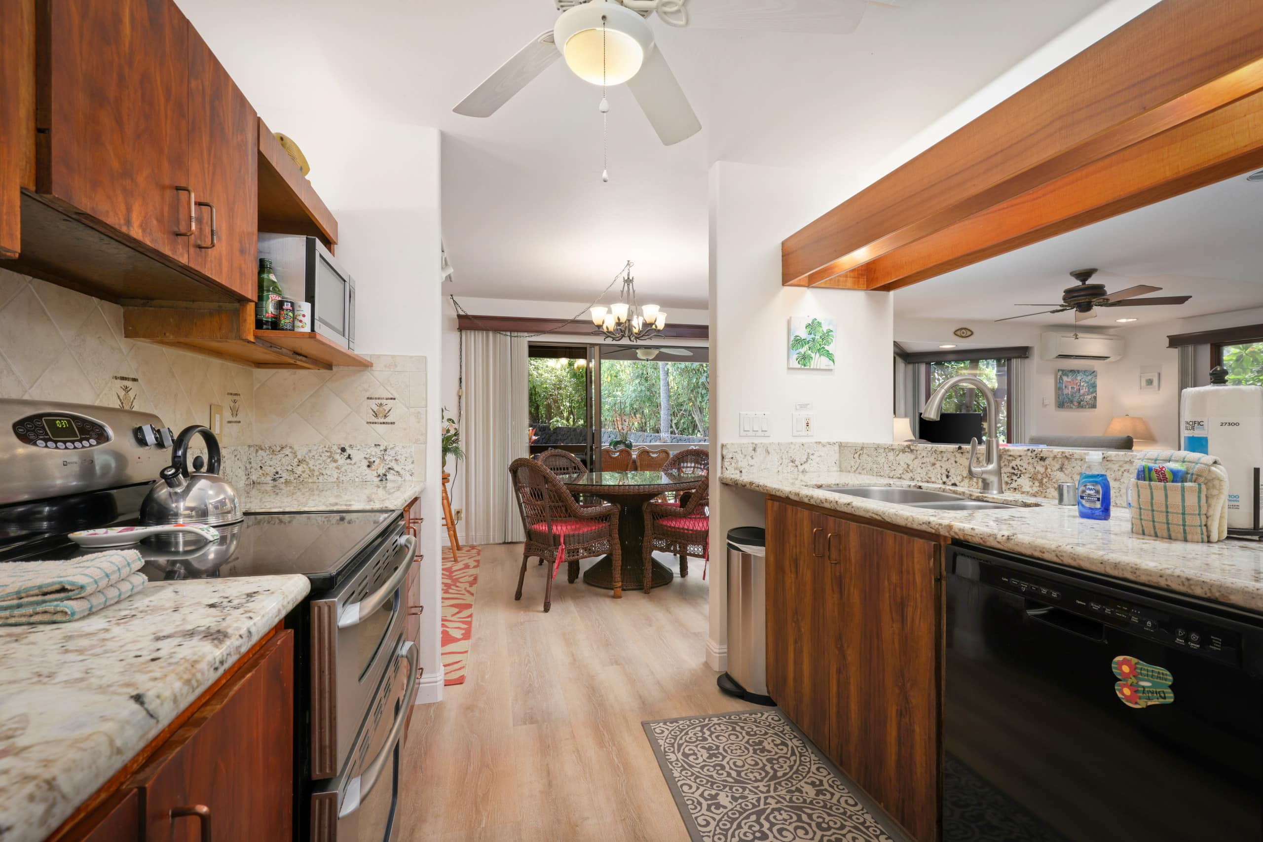 Kanaloa at Kona Fairway View 2 Bedroom 2 Bath - Image 6