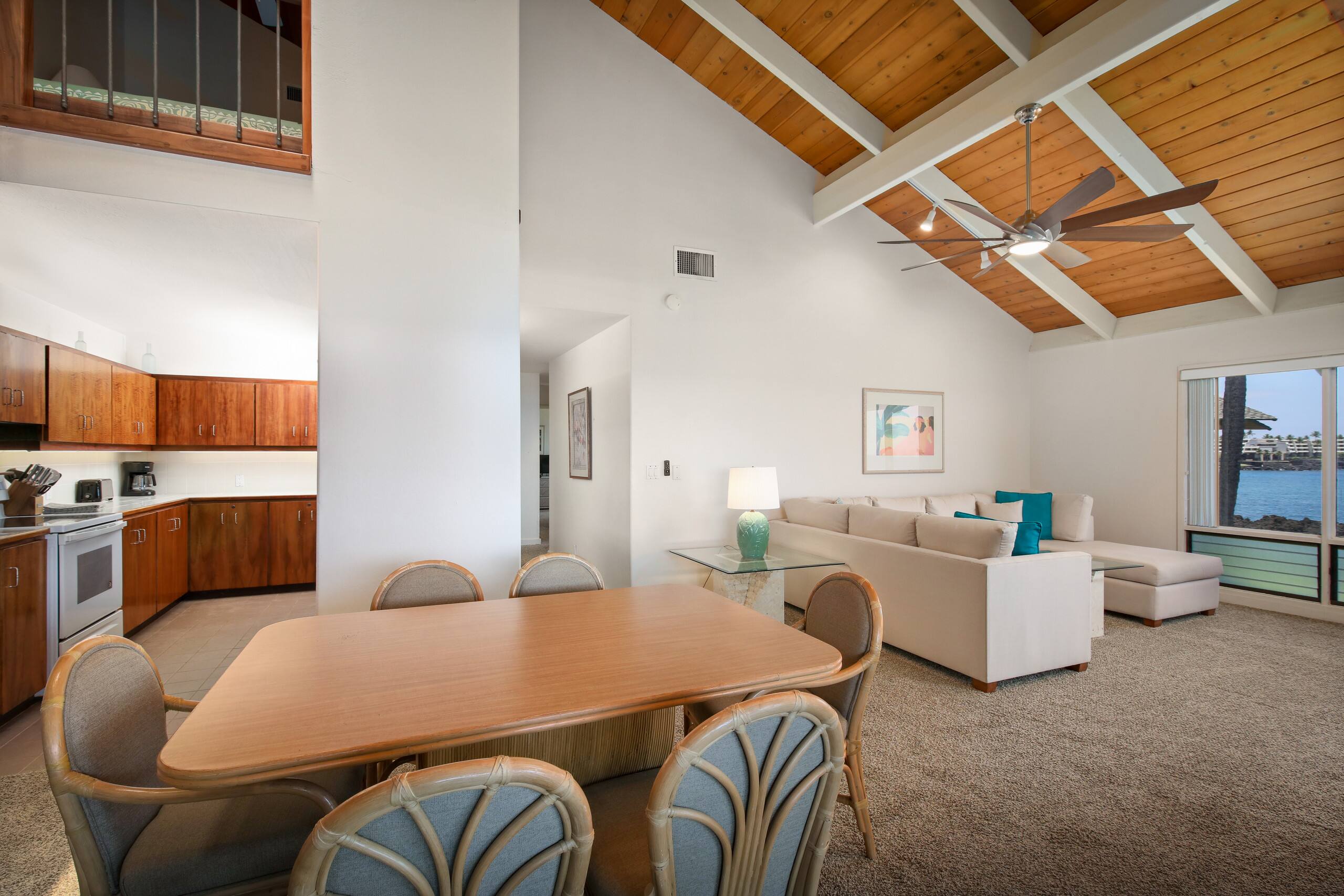 Kanaloa at Kona Oceanfront 2 Bedroom 2 Bath Loft - Photo 10