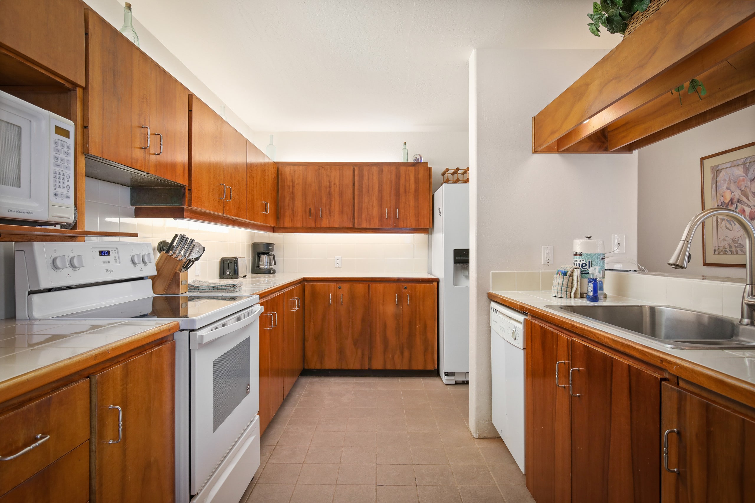Kanaloa at Kona Oceanfront 2 Bedroom 2 Bath Loft - Photo 6