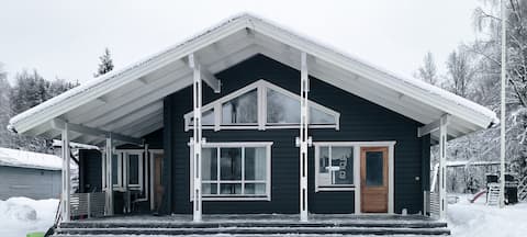 Villa Åberg, Kuivaniemi