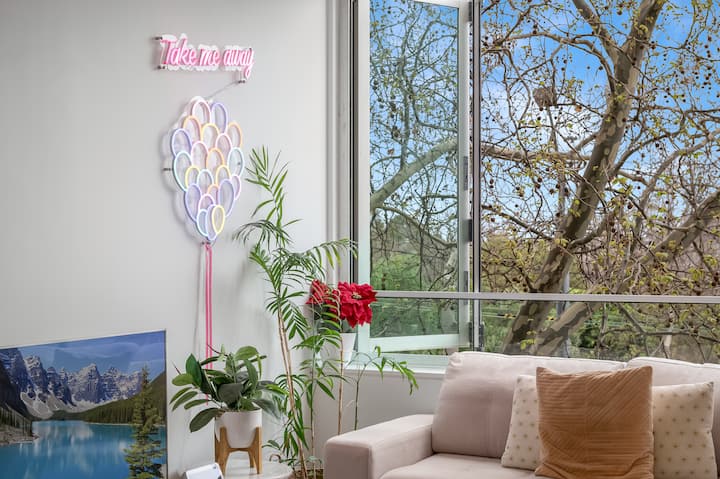 2br Urban Sporting Delight Facing Mcg+ac-sleeps 5 - Melbourne