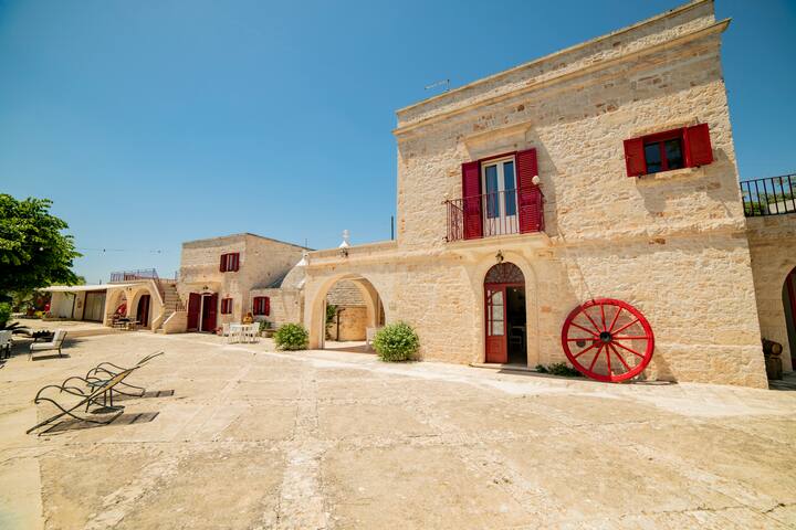 [Locorotondo] Masseria Trulli Bruni with pool gallery image 5