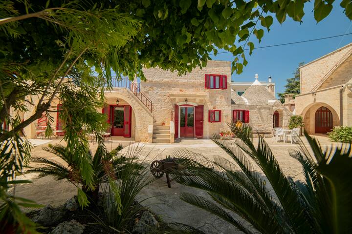 [Locorotondo] Masseria Trulli Bruni with pool gallery image 3
