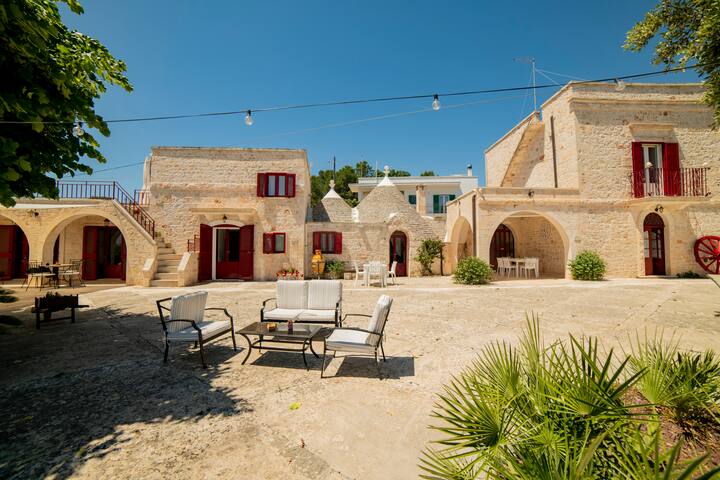[Locorotondo] Masseria Trulli Bruni with pool gallery image 4