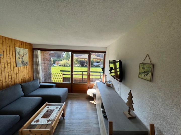 Apartment 6 Personnes Appartement Proche Du Passage Des Navettes. - Morzine