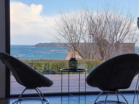 New house, great sea view