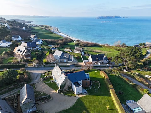 New house, great sea view