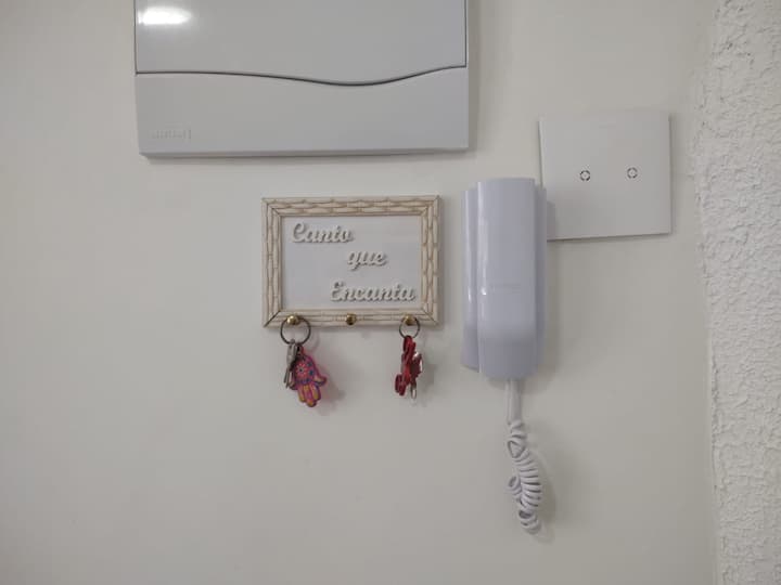 Агол за складирање клучеви во волшебното ќоше. 