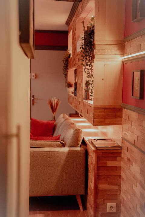 Apartment le  Charme atypical