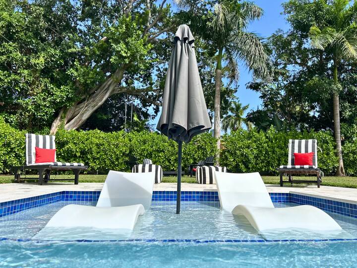 Luxury New Stunning Brickell Villa Heated Pool - Miami, FL