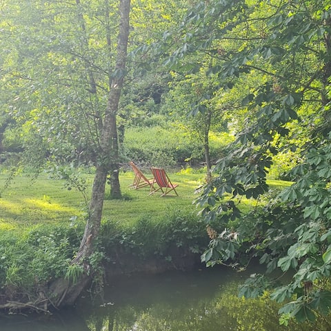 Le Moulin de L'O – L'Orle Nature in Semur en Auxois