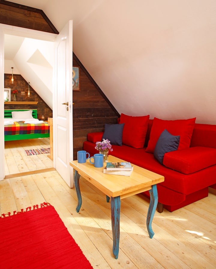 Bike Apartment | Unique Transylvanian Retreat - Brașov