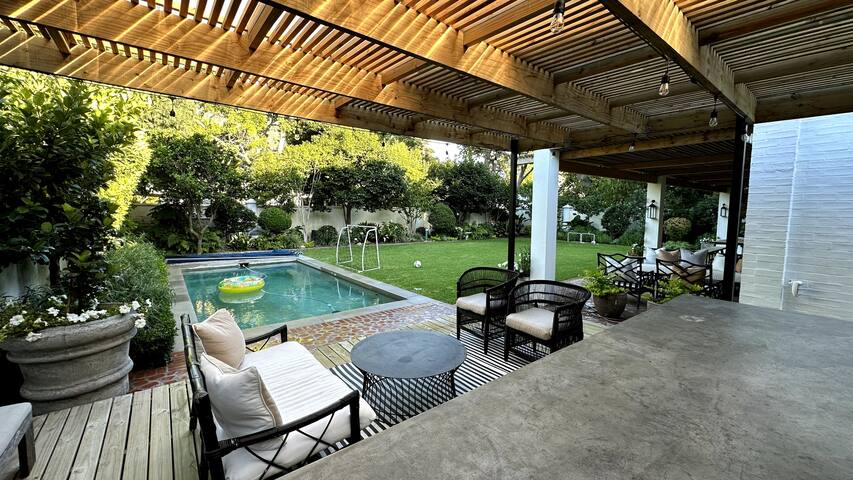 Beautiful River House in heart Newlands village