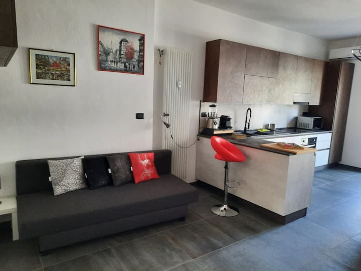 Elégant Et Confortable Appartement - Rivoli