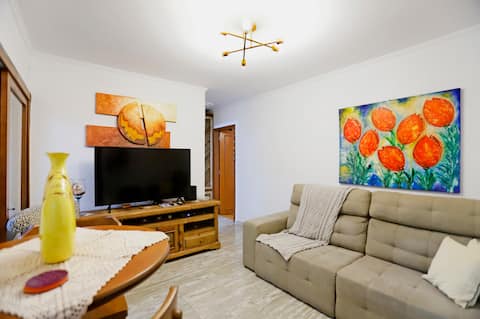 Popular Airbnb listing: Excellent Super Equipped Apartment/5 min Hospitals in Petrópolis