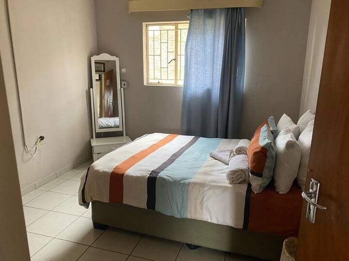 Unidad de autoservicio - Habitación doble con baño 