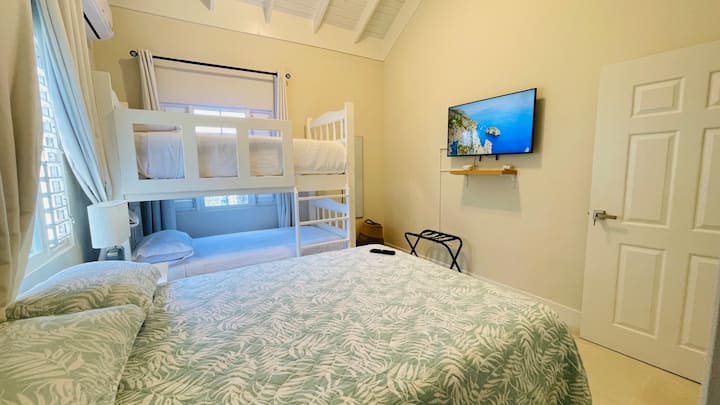 The kids will LOVE the bunk beds! It’s almost a guarantee!!!