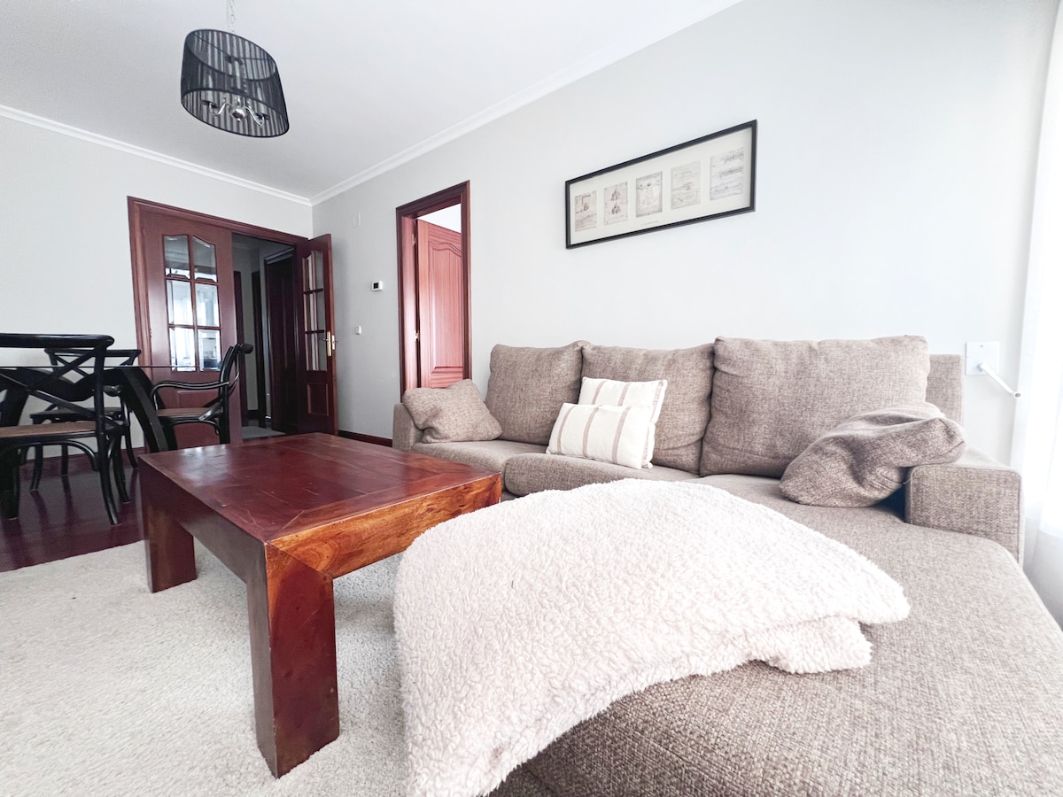 Top performing Airbnb: Centrally located apartment in the Magdalena neighborhood in Ferrol