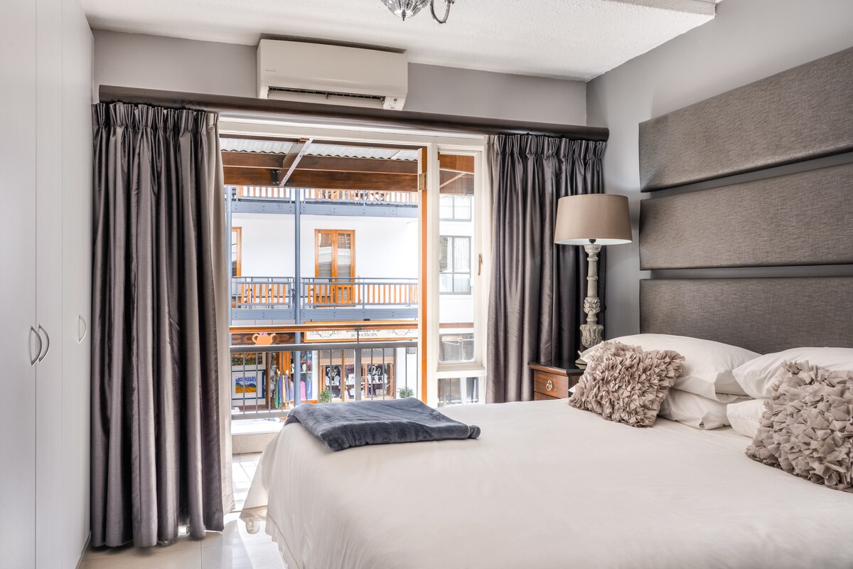 Geniet van de Stellenbosch-sfeer vanuit je appartement