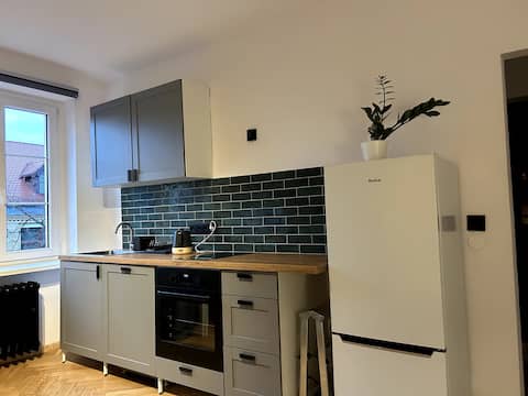 Top Airbnb: Apartment in city hall complex in Stare Miasto