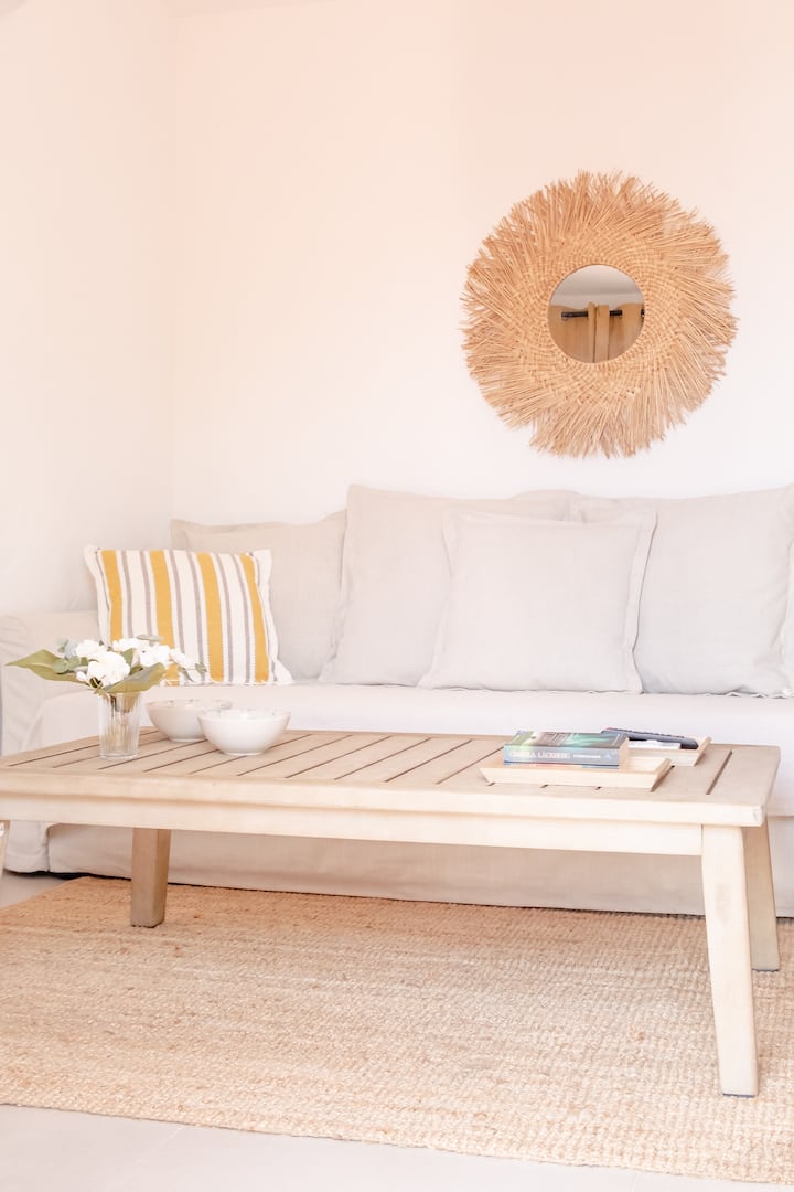 غرفة المعيشة