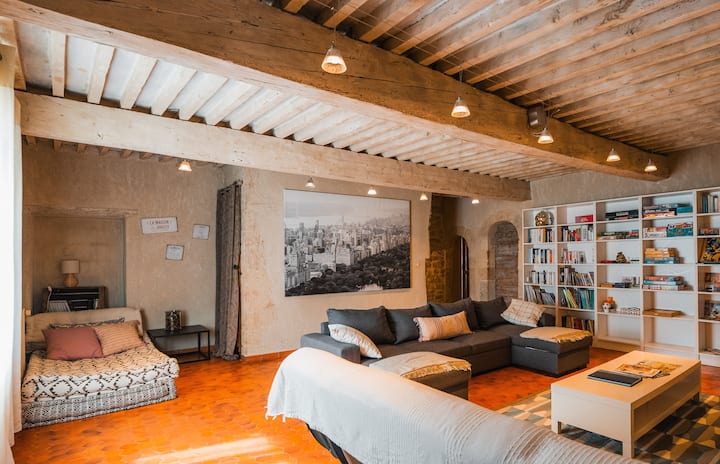Maison De Caractère Avec Piscine à Orange - Châteauneuf-du-Pape