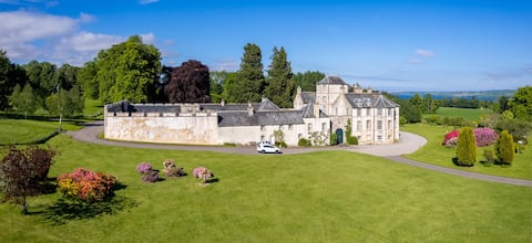 The Pavilion, Foulis Castle, Highland Scotland