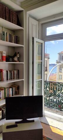 Central and charming 3bedroom apartment in Castelo