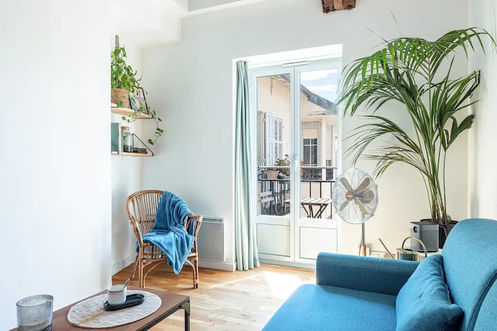 Duplex Cozy Proche Vieux Nice Et Mer - Nizza