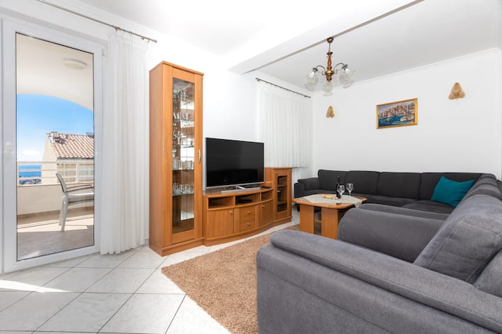 Unique Apartment With An Amazing Views & Bbq Area - Dubrovnik
