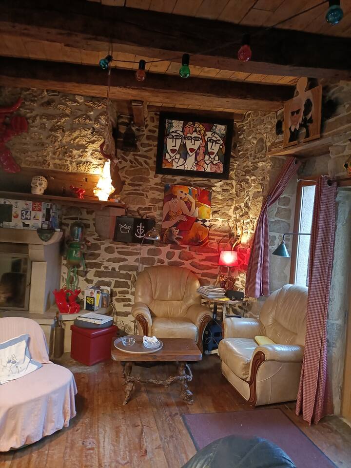 Chambre Couple Dans Maison / Petit Déjeuner Inclus - Saint-Geniez-d'Olt