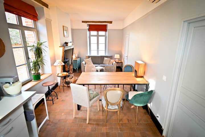 Gîte à 7km De Lamotte - 85 M2 - Vue Sur Château - Lamotte-Beuvron