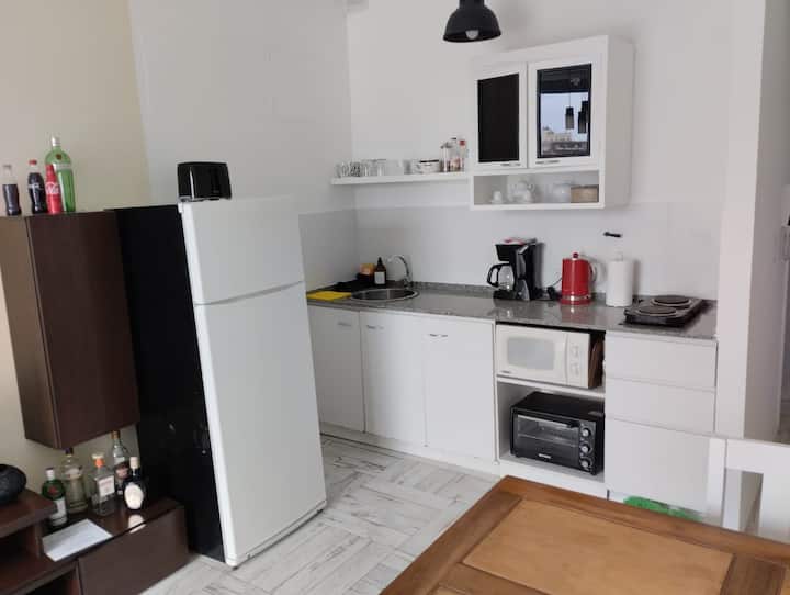 Studio apartment with large terrace in Belgrano