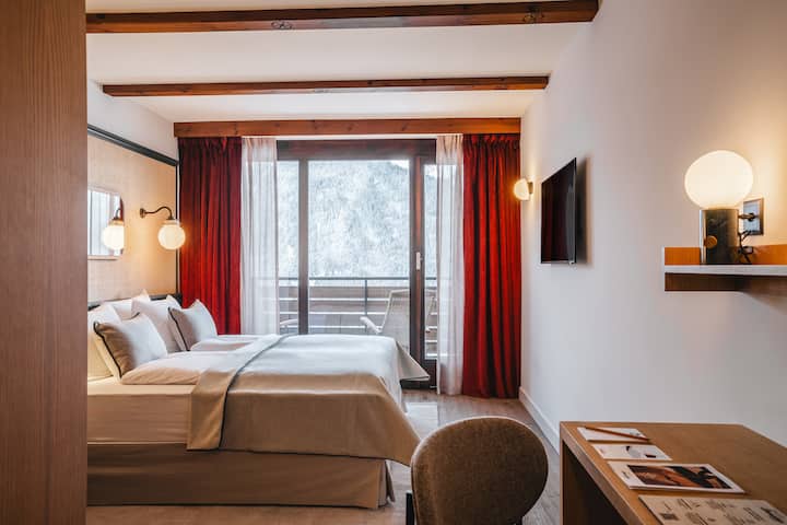 Chambre Supérieure - Accès Spa - Lauterbrunnen