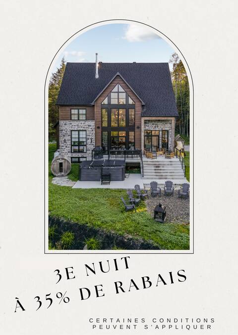 Luxury chalet for 20 people