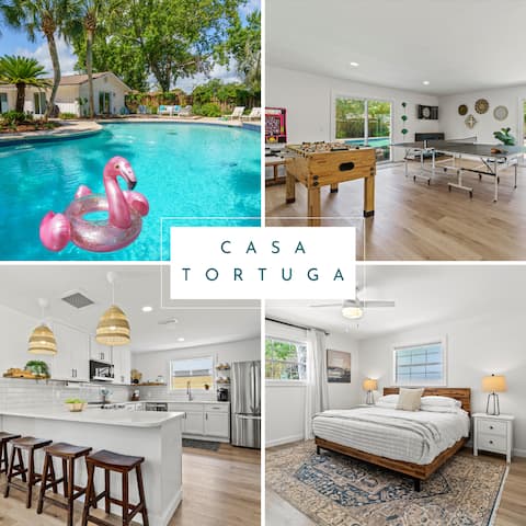 Stunning Pool Home Near Ocean in Ponte Vedra Beach