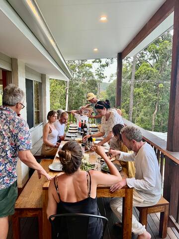 Home Atop The Mountain – 11 acres, Ocean+Lake View gallery image 4