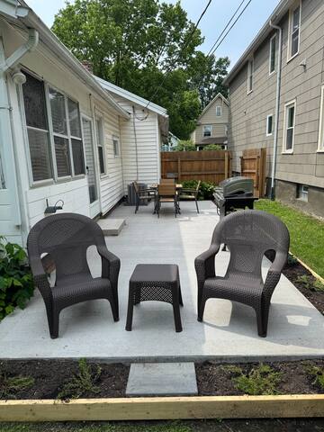 Grill | Patio | Firepit | Fenced | Remote Work