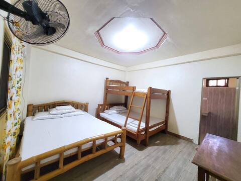 Room/ Transient house at Patar White Beach - Room3